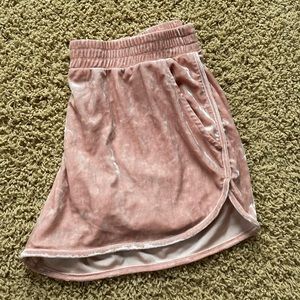 💋Divided Velvet Shorts